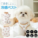 【送料無料】ペット用品 男の子 女の子 中型犬 小型犬 涼しい 通気性いい 抜け毛防止 夏服 ノースリーブ 袖なし 春夏 おしゃれ お出かけ 歩