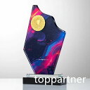 【送料無料】水晶 トロフィー 賞杯 記念品 表彰 感謝 名誉 楯 彫刻 デザイン 透明感 高級感 カスタマイズ 名入れ オーダーメイド 特注