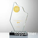 【送料無料】水晶 トロフィー 賞杯 記念品 表彰 感謝 名誉 楯 彫刻 デザイン 透明感 高級感 カスタマイズ 名入れ オーダーメイド 特注