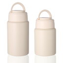 【送料無料】保温スープジャー 真空断熱 ランチジャー 550ml 800ml 保温 保冷 冷蔵 スープ ジャー 断熱材 316ステンレス 保温 保冷 口当たりがやさしい 丸口設計 ハンドル付き 持ち運びやすい スプーン 大容量 保温弁当箱