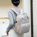 マザーズバッグ マザーズリュック フック ベビーカー ペンダント レディース 撥水 バッグ 軽量 多機能 かばん 出産 旅行 収納 出産祝い 整理しやすい 犬