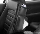 【送料無料】皮革素材 座席収納 カバンホルダー 車用収納ポケット収納バッグ ティッシュボックス 収納ソフト 収納 車用