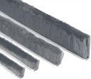 【送料無料】毛足22mm 幅9mm グレー 長さ10M サッシ用 窓用 ドア用 玄関 網戸用 虫よけすき間テープ モヘアすき間シール