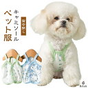 【送料無料】犬 春 お出かけ 猫服 猫 涼しい 涼感 着せやすい 冷感 犬 犬の服 夏服 ひんやり 背中閉じ 犬服 猫の服 猫用 犬用服 背開きキャミソール 夏 虫よけ 犬洋服