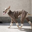 【送料無料】イタグレ服 吸湿 抗菌 防臭 ロンパース フリース 伸びがいい 速乾 春秋 冬 犬 服 軽い 温かい 保温 伸縮性 イタリアングレーハウンド 動きやすい ミニピン ミニチュアピンシャー サイトハウンド