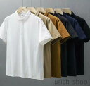 【送料無料】ファッション プレゼント ユニセックス 夏物 ゴルフウェア シンプル 上着 ジャージポロシャツ スキニー Polo ビジネス ロシャツ