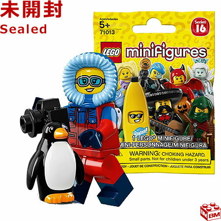 71013 LEGO レゴ ミニフィギュア シリーズ16 野生生物写真家 ｜LEGO Minifigures Series16 Wildlife Photographer 