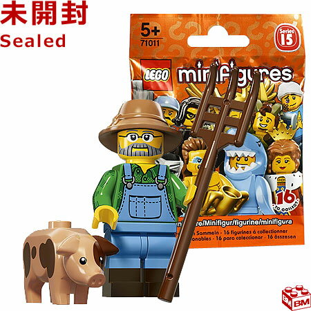 71011 LEGO レゴ ミニフィギュア シリーズ15 農家の人 ｜LEGO Minifigures Series15 Farmer 