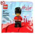 レゴ ハムリーズ限定 ロイヤルガード（英国衛兵）│LEGO Hamleys Royal Guard Minifigure Poly bag 【5005233】