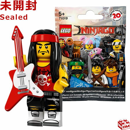 71019 LEGO レゴ ミニフィギュア レゴニンジャゴー ザ・ムービー ゴング＆ギター・ロッカー │The LEGO NINJAGO Movie Series Gong & Guitar Rocker 【71019-17】