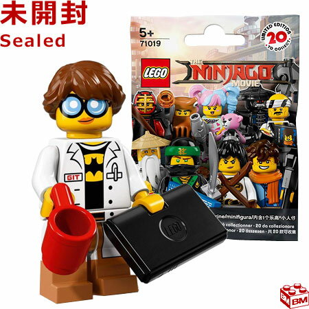 71019 LEGO レゴ ミニフィギュア レゴニンジャゴー ザ・ムービー GPL技術者 │The LEGO NINJAGO Movie Series GPL Tech 【71019-18】