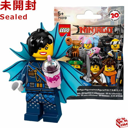 71019 LEGO レゴ ミニフィギュア レゴニンジャゴー ザ・ムービー シャークアーミー将官1 │The LEGO NINJAGO Movie Series Shark Army General #1 【71019-11】