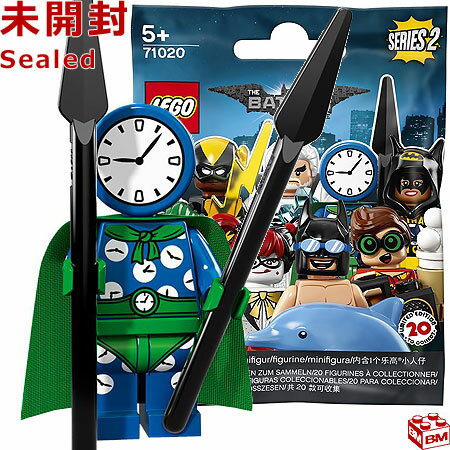 71020 LEGO レゴ バットマン ザ・ムービー ミニフィギュアシリーズ 2 クロック・キング｜The LEGO Batman Movie Series 2 Clock King 【71020-3】