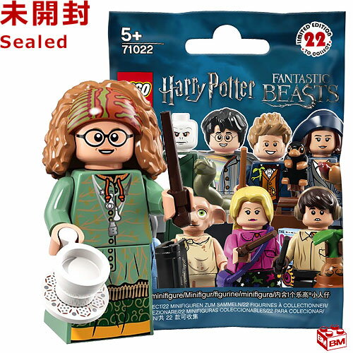 71022 LEGO レゴ ミニフィギュア 「ハリー・ポッター」＆「ファンタスティック・ビースト」 シリーズ シビル・トレローニー｜LEGO Harry Potter Collectible Minifigures Series1 Professor Trelawney 【71022-11】