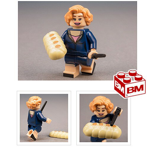 レゴ(LEGO) ミニフィギュア 「ハリー・ポッター」＆「ファンタスティック・ビースト」 シリーズ クイニー・ゴールドスタイン｜LEGO Harry Potter Collectible Minifigures Series1 Queenie Goldstein 【71022-20】