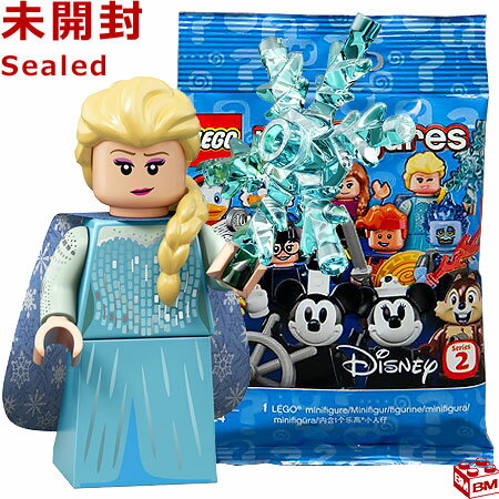 71024 LEGO レゴ ミニフィギュア ディズニーシリーズ2 エルサ（アナと雪の女王）│LEGO Minifigure Disney Series2 Elsa【71024-9】