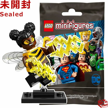 レゴ(LEGO) ミニフィギュア DCスーパーヒーローズ シリーズ バンブルビー│Bumblebee (Teen Titans) 【71026-14】