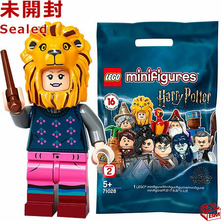 71028-5 レゴ LEGO ミニフィギュア ハリー ポッター シリーズ2│ルーナ ラブグッド│Luna Lovegood