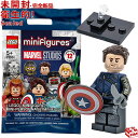 71031 レゴ LEGO ミニフィギュア マーベル スタジオ シリーズ │ キャプテン アメリカ │ Captain America 【71031-4】