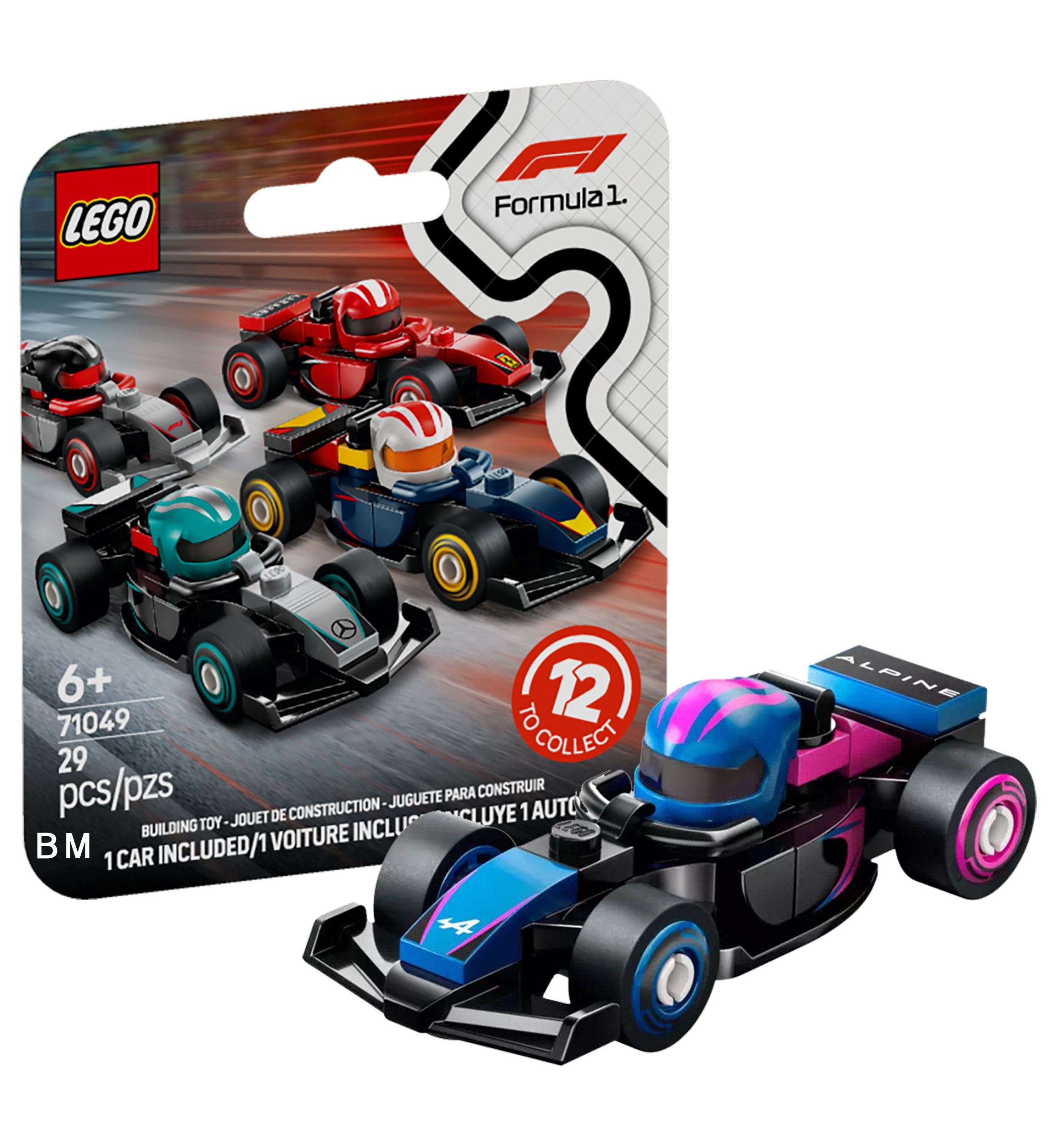 Rakuten - 71049-6 レゴ LEGO F1 コレクターズ レースカー アルピーヌ │ Alpine F1 Team Race Car