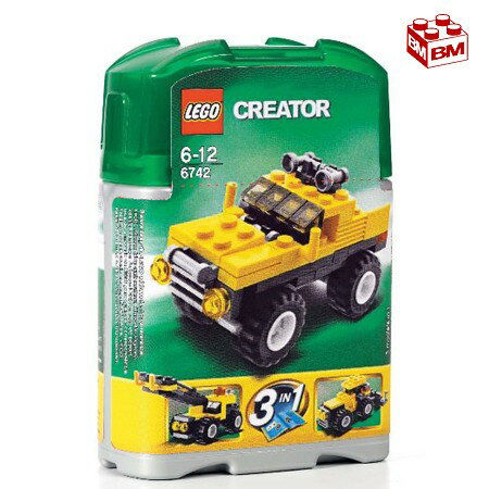 レゴ クリエーター ミニ オフローダー │ LEGO Creator Mini Off-Roader【6742】