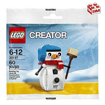 レゴ クリエーター スノーマン（雪だるま）│LEGO Creator Snowman Polybag 【30197】