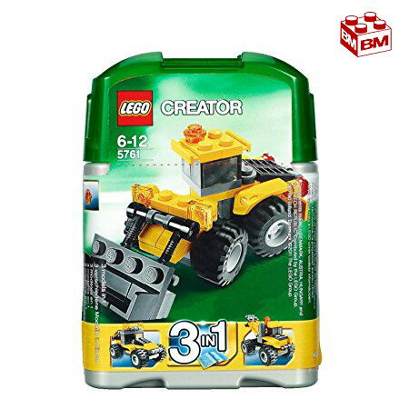 レゴ クリエーター ミニ ドーザー │ LEGO Creator Mini Digger【5761】
