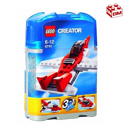 レゴ クリエーター ミニジェット │ LEGO Creator Mini Jet【6741】