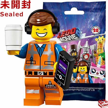 レゴ (LEGO) ムービー2 ミニフィギュア シリーズ リミックス・エメット｜The LEGO Movie 2 Minifigures Awesome Remix Emmet【71023-1】