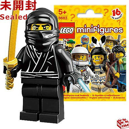 レゴ ミニフィギュア シリーズ1 忍者｜LEGO Minifigures Series1 Ninja 【8683-12】