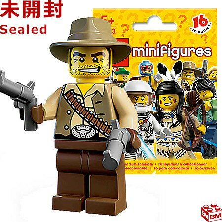 Brick Master Succuteの8683 LEGO レゴ ミニフィギュア シリーズ1 カウボーイ|LEGO Minifigures Series1 Cowboy 【8683-16】|詳細画像