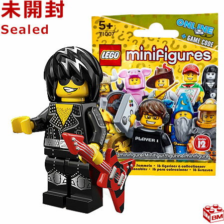71007 LEGO レゴ ミニフィギュア シリーズ12 ロックスター｜LEGO Minifigures Series12 Rock Star 