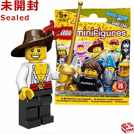 71007 LEGO レゴ ミニフィギュア シリーズ12 剣士｜LEGO Minifigures Series12 Swashbuckler 