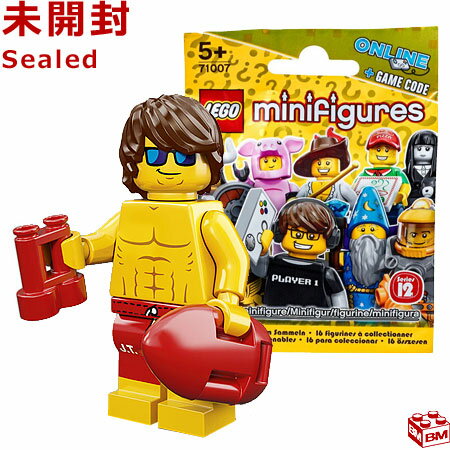 71007 LEGO レゴ ミニフィギュア シリーズ12 ライフガード｜LEGO Minifigures Series12 Lifeguard Guy 【71007-7】