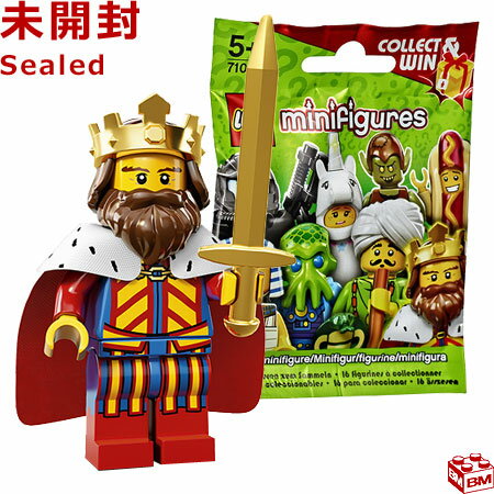 71008 LEGO レゴ ミニフィギュア シリーズ13 王様｜LEGO Minifigures Series13 Classic King 【71008-1】