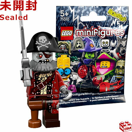 レゴ ミニフィギュア シリーズ14 海賊ゾンビ｜LEGO Minifigures Series14 Zombie Pirate