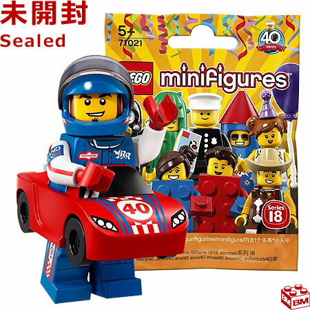 71021 LEGO レゴ ミニフィギュアシリーズ 18 レースカーマン｜ LEGO Collectable Minifigures Series 18 Race Car Guy 