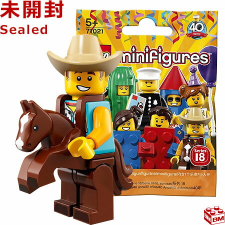 71021 LEGO レゴ ミニフィギュアシリーズ 18 カウボーイ｜ LEGO Collectable Minifigures Series 18 Cowboy Costume Guy 