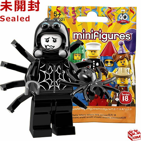 71021 LEGO レゴ ミニフィギュアシリーズ 18 スパイダーボーイ｜ LEGO Collectable Minifigures Series 18 Spider Suit Boy 