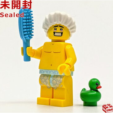 レゴ (LEGO) ミニフィギュア シリーズ19 シャワーマン│ Shower Guy 【71025-2】