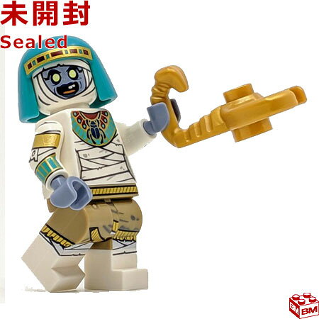 Brick Master Succuteの71025 LEGO レゴ ミニフィギュア シリーズ19 ミイラの女王│ Mummy Queen 【71025-6】｜アングル2