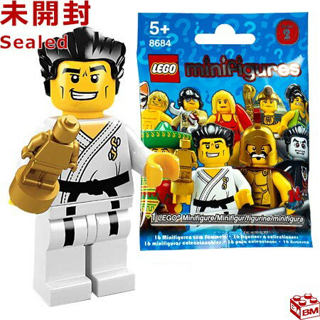 8684 LEGO レゴ ミニフィギュア シリーズ2 空手家｜LEGO Minifigures Series2 Karate Master 【8684-14】