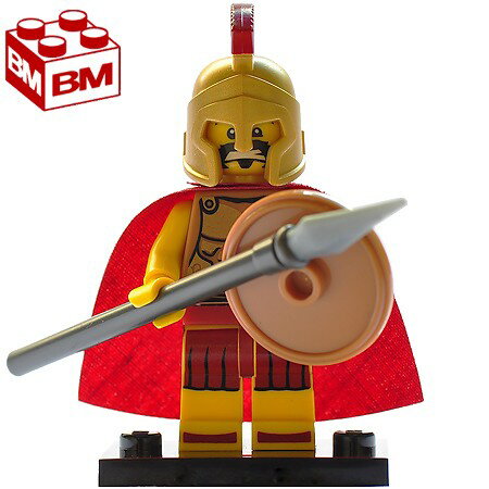 レゴ ミニフィギュア シリーズ2 スパルタン戦士｜LEGO Minifigures Series2 Spartan Warrior 【8684-2】