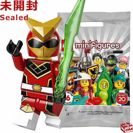 戦隊おもちゃ 71027-9 レゴ LEGO ミニフィギュア シリーズ20 戦隊ヒーロー｜LEGO Minifigures Series20 Super Warrior