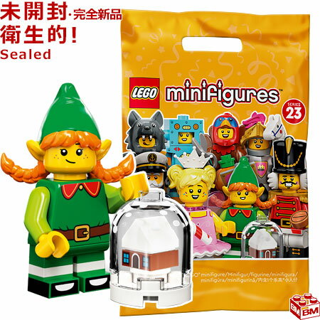 71034-5 쥴 LEGO ߥ˥ե奢 ꡼23 ۥǡաLEGO Minifigures Series23 Holiday Elf