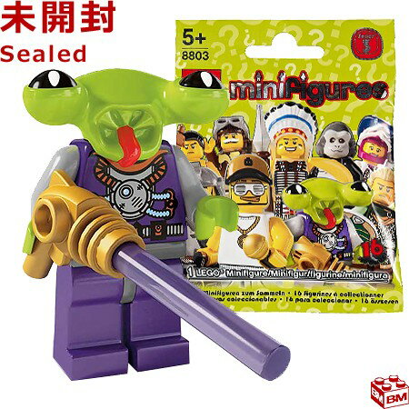 8803 LEGO レゴ ミニフィギュア シリーズ3 エイリアン｜LEGO Minifigures Series3 Space Alien 【8803-13】