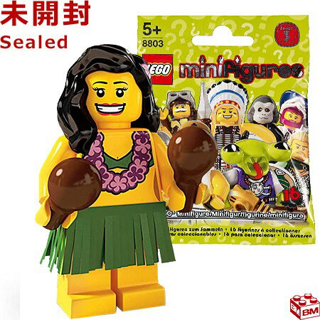 8803 LEGO レゴ ミニフィギュア シリーズ3 フラダンサー｜LEGO Minifigures Series3 Hula Dancer 