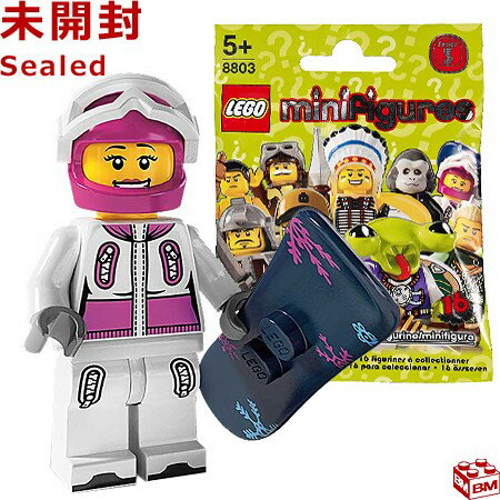 8803 LEGO レゴ ミニフィギュア シリーズ3 スノーボーダー｜LEGO Minifigures Series3 Snowboarder 