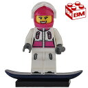8803 LEGO レゴ ミニフィギュア シリーズ3 スノーボーダー｜LEGO Minifigures Series3 Snowboarder 【8803-5】 2