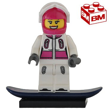 レゴ ミニフィギュア シリーズ3 スノーボーダー｜LEGO Minifigures Series3 Snowboarder 【8803-5】